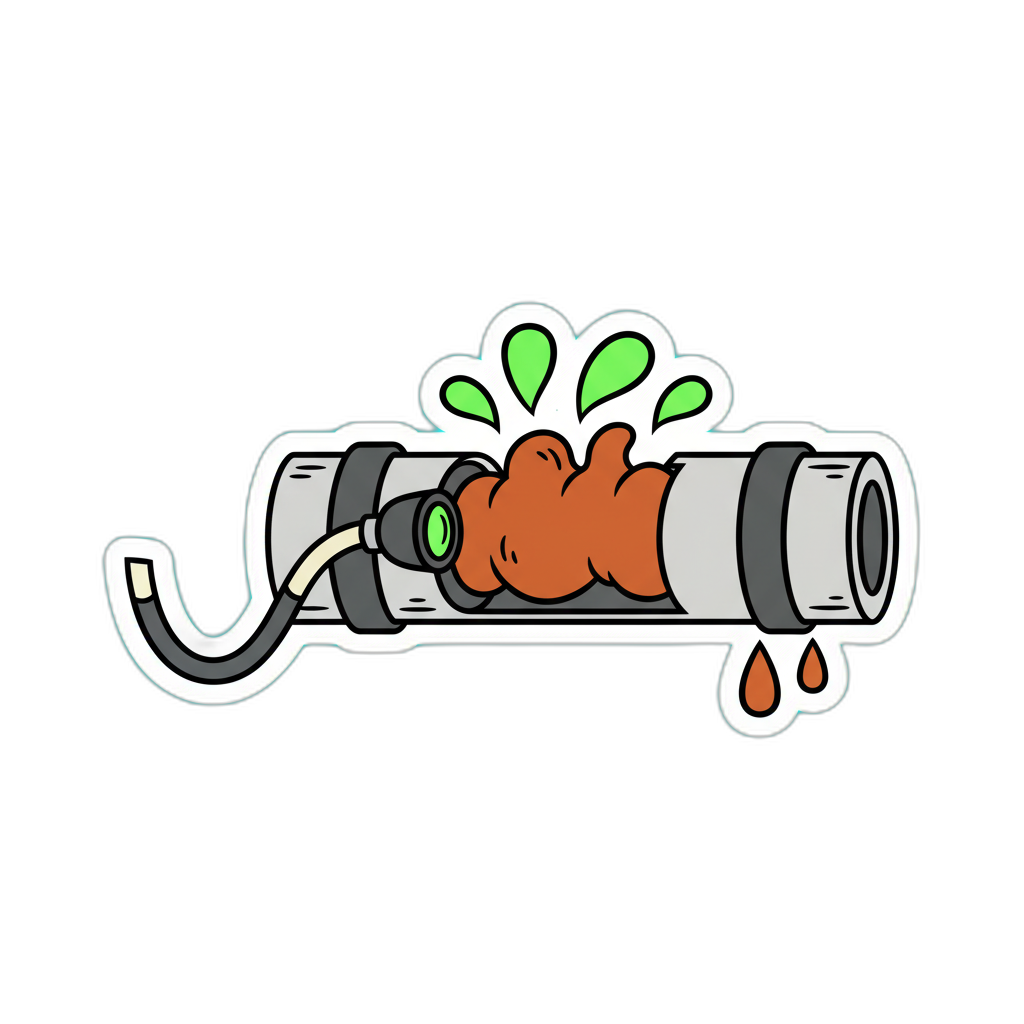 Diagnostic cutaway of revenue system