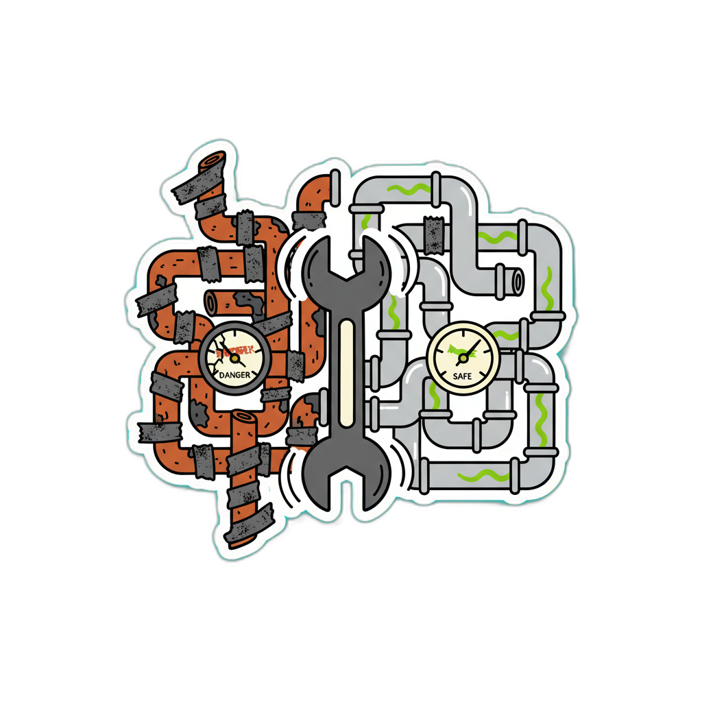 Pipeline Re-Architecture